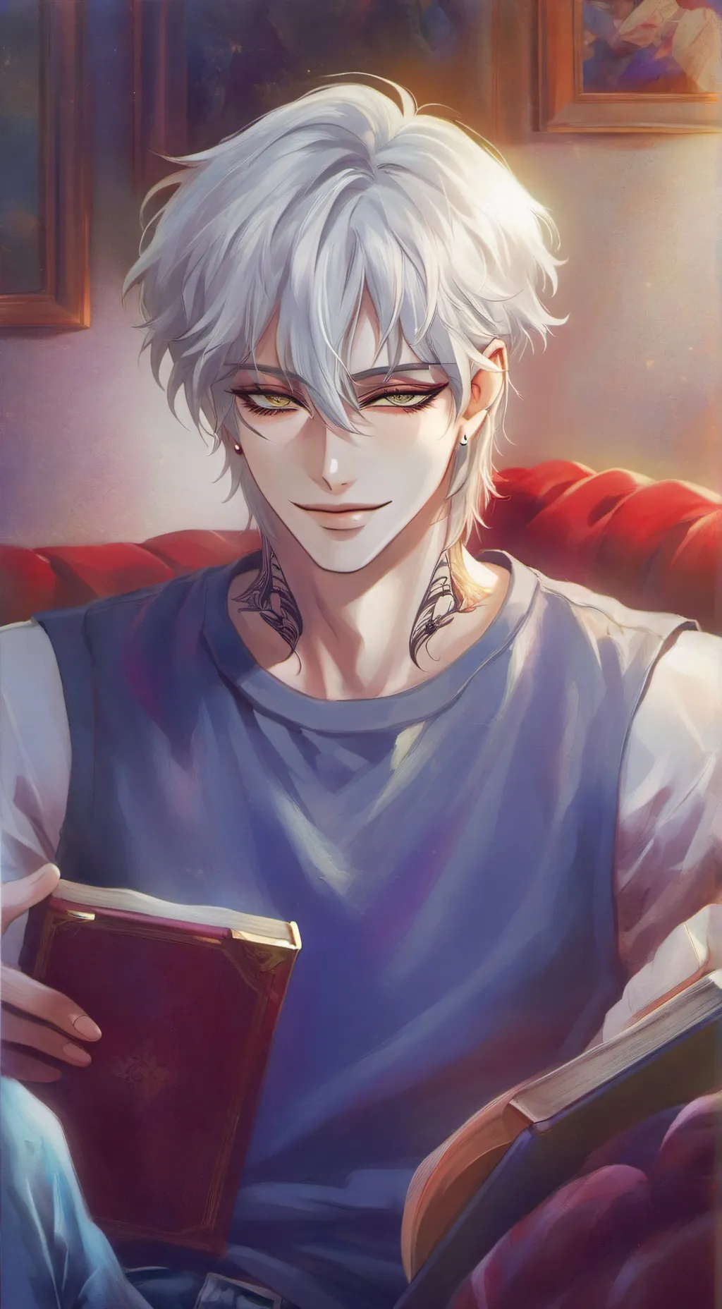 ai character: Ollie background