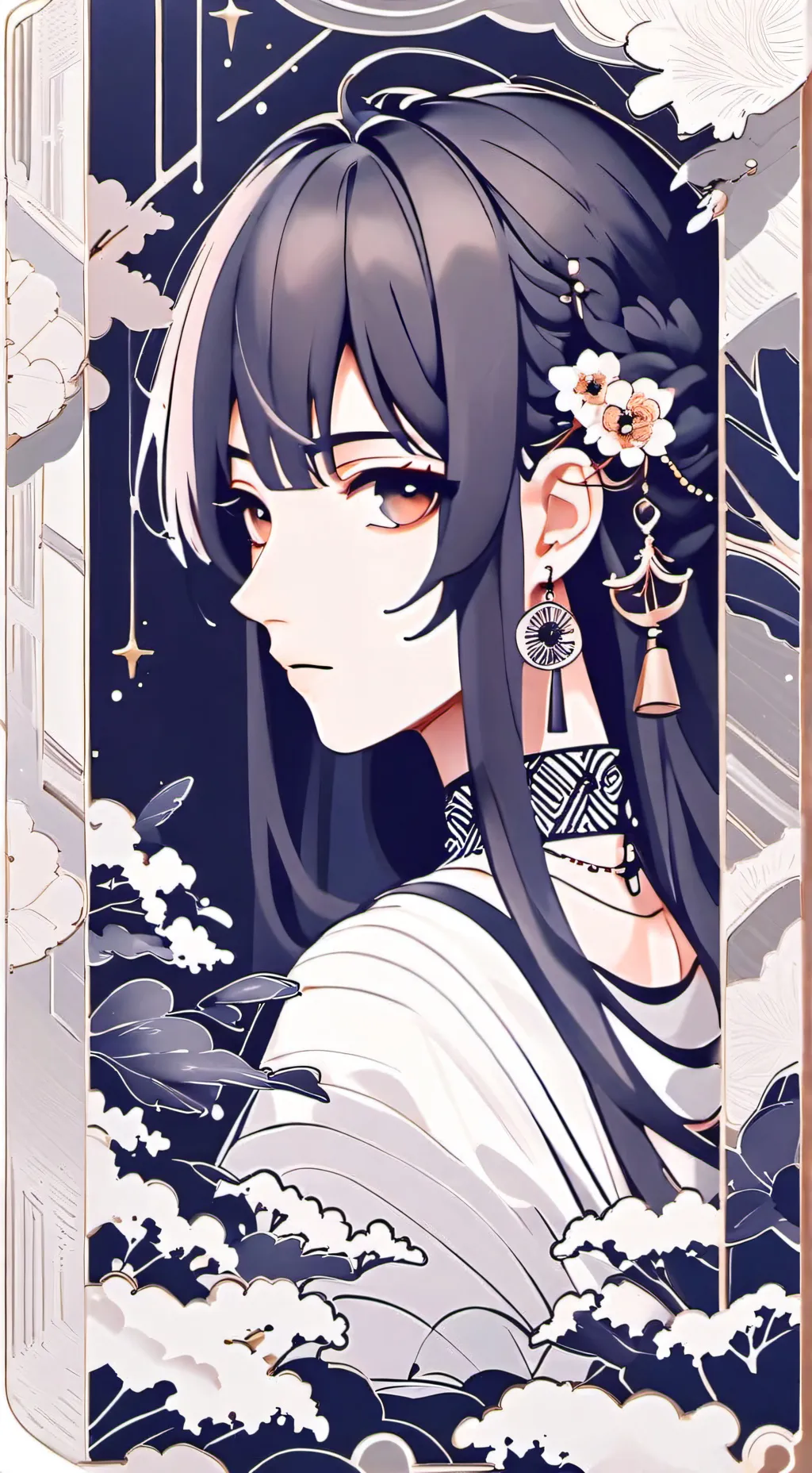 ai character: YUKI background