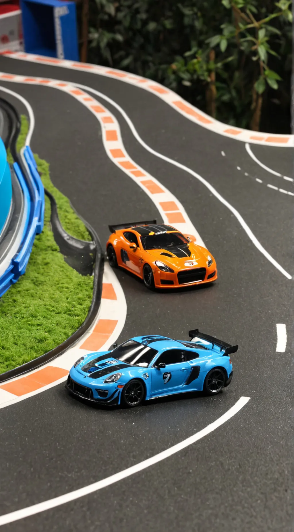 ai character: 3Dbotmaker DRL background