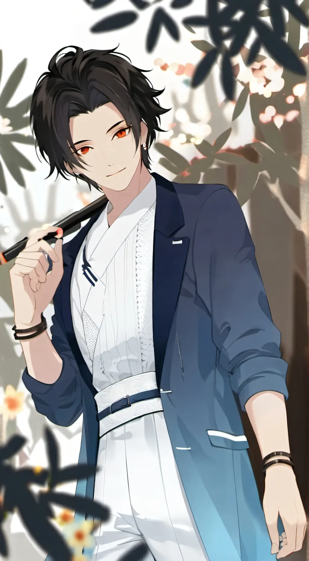 ai character: Christopher background