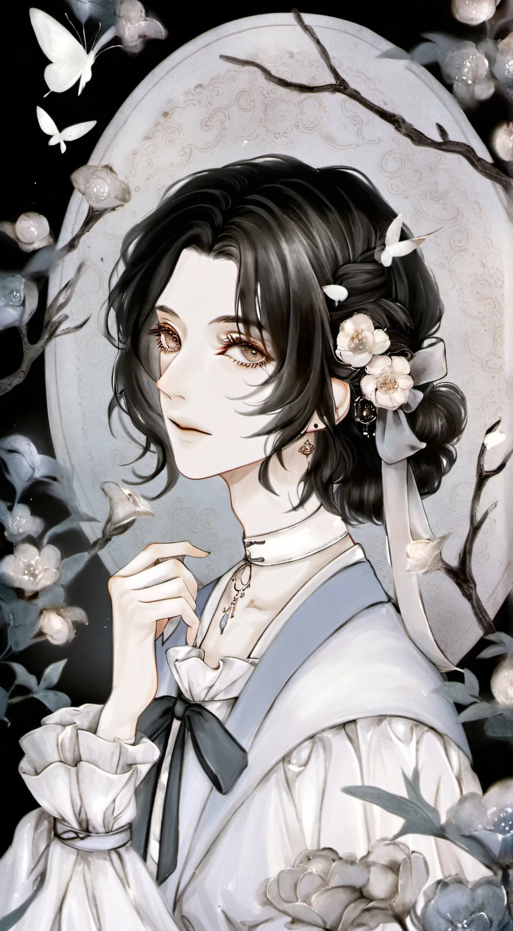 ai character: SKZZZ background