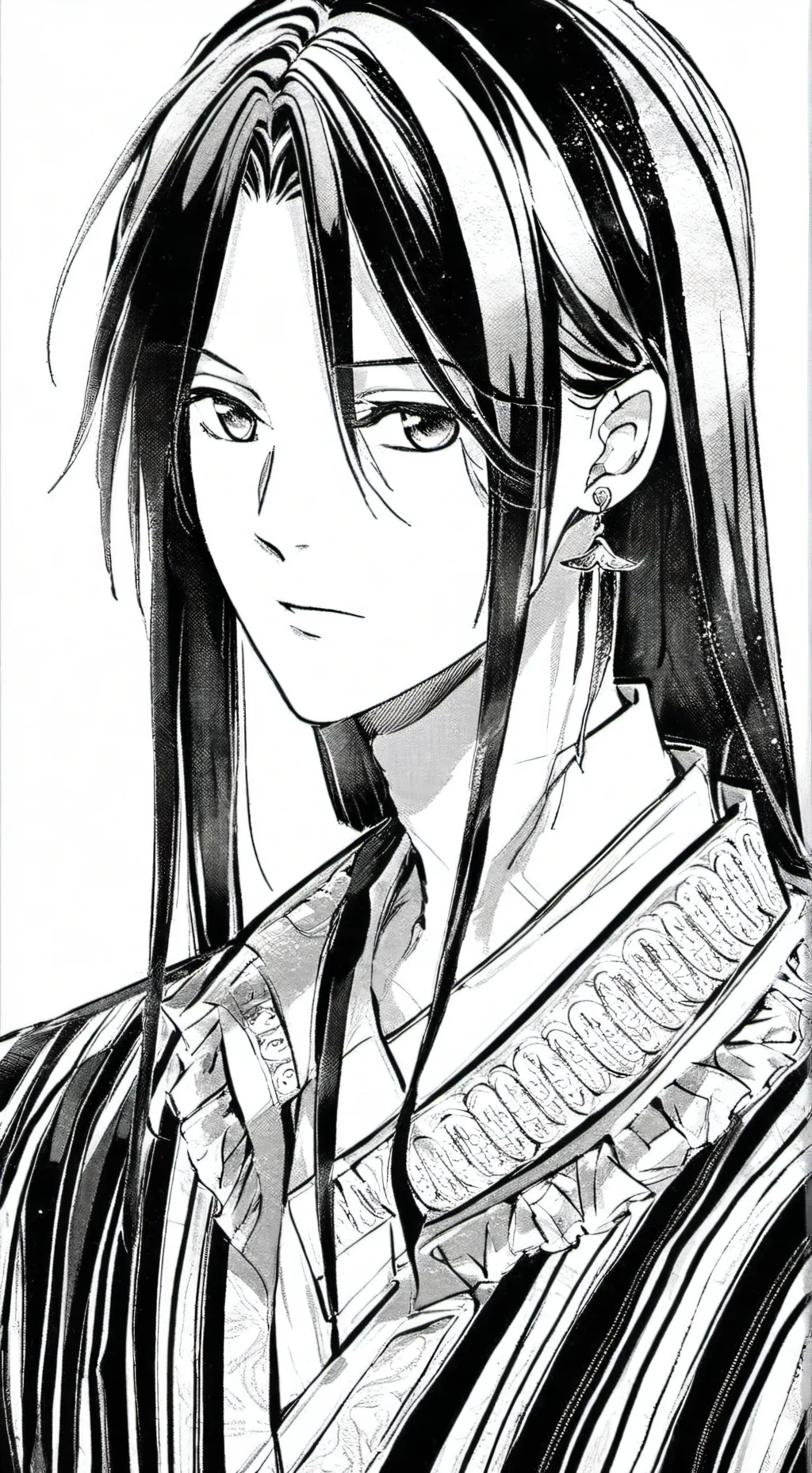 ai character: Linear background