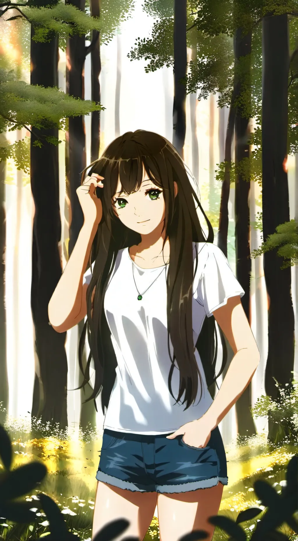 ai character: Mha background