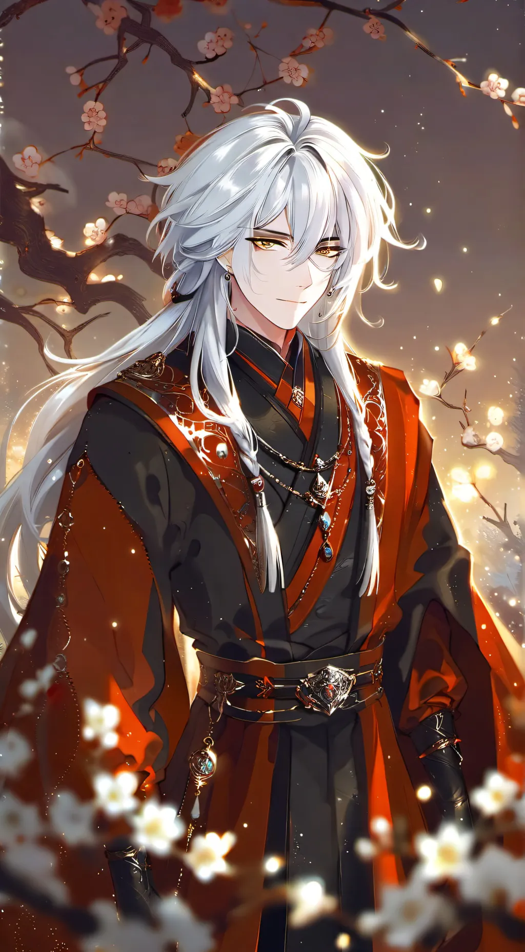 ai character: Natanael  background