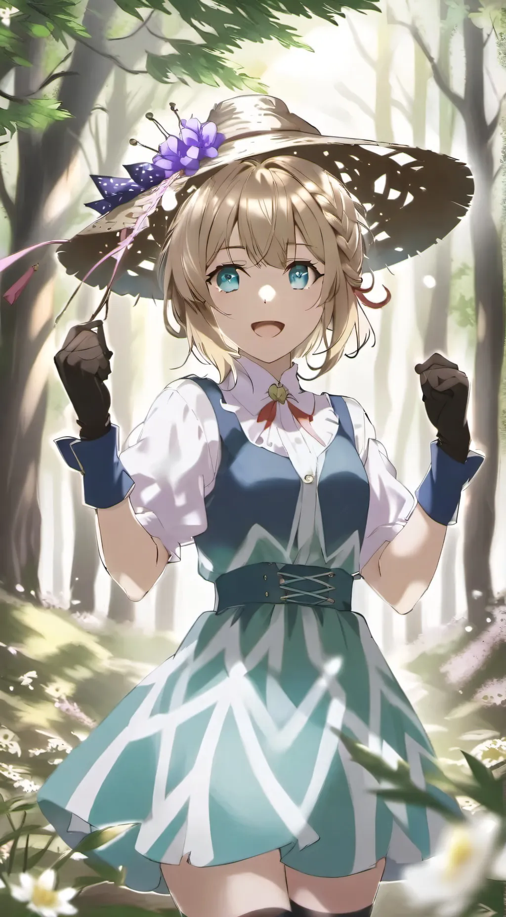 ai character: zoe background