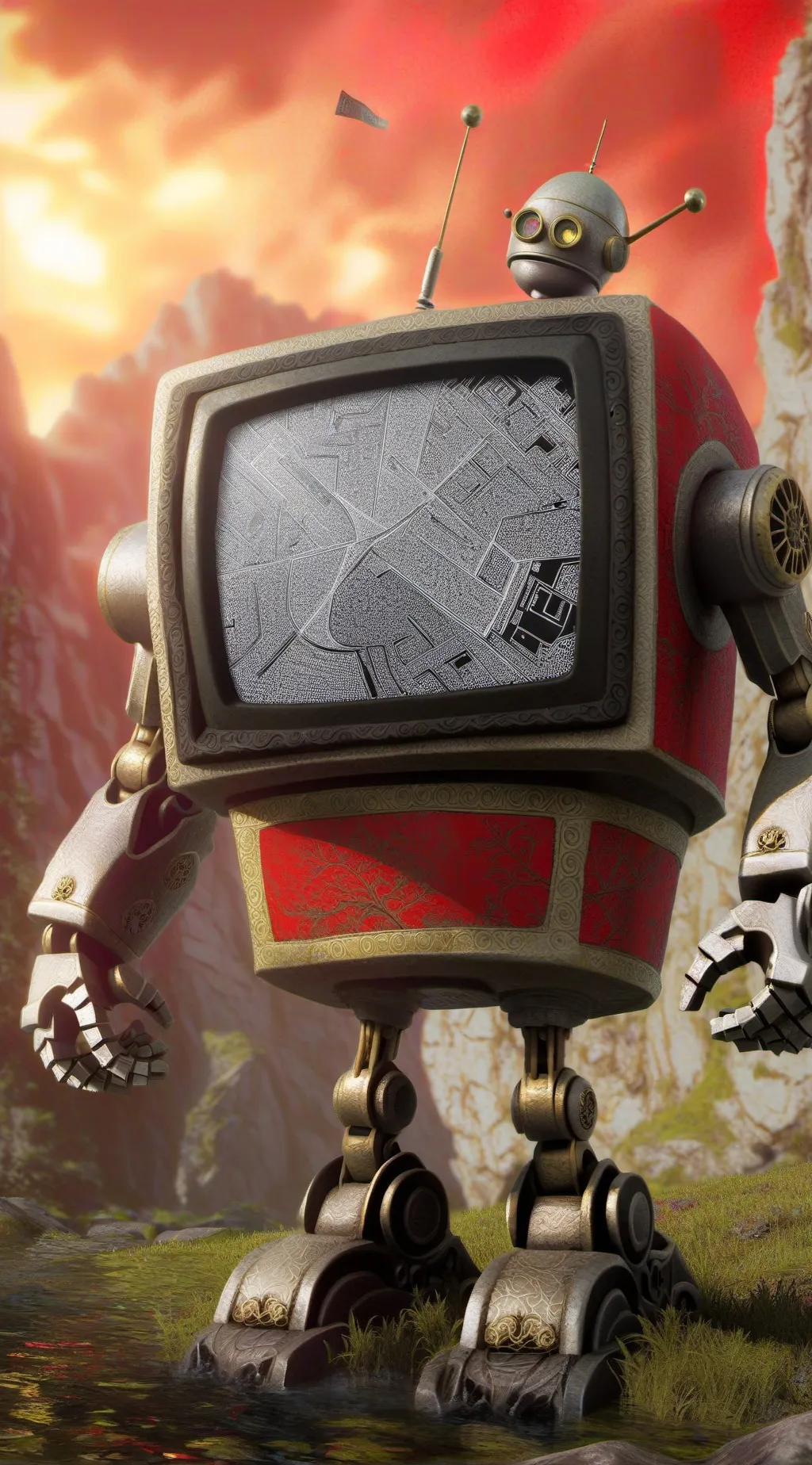 ai character: ага background