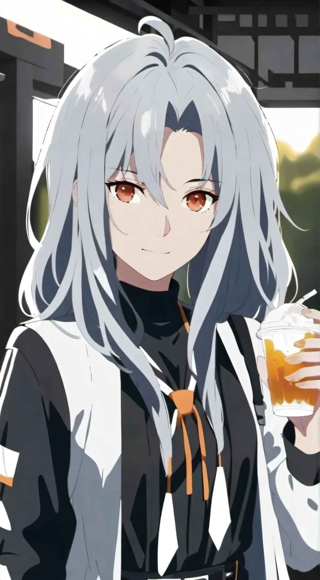 ai character: lily background