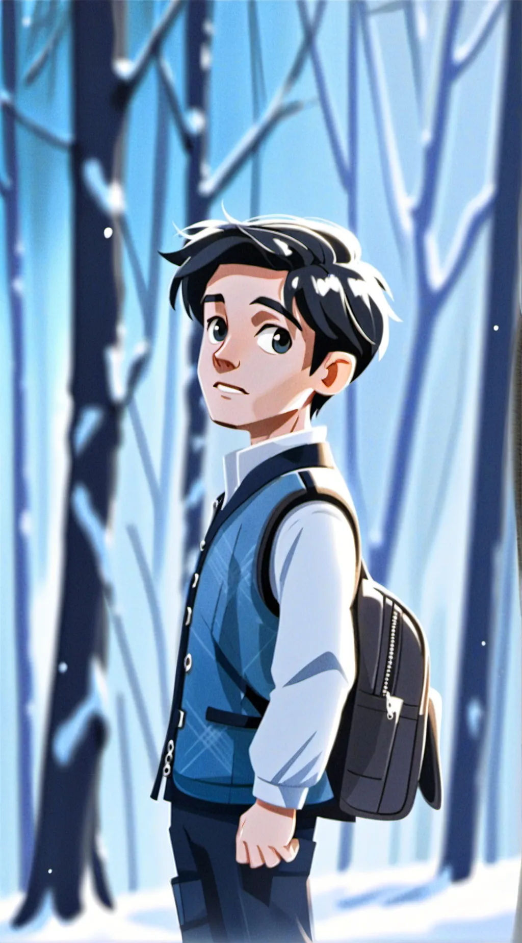 ai character: Henry background