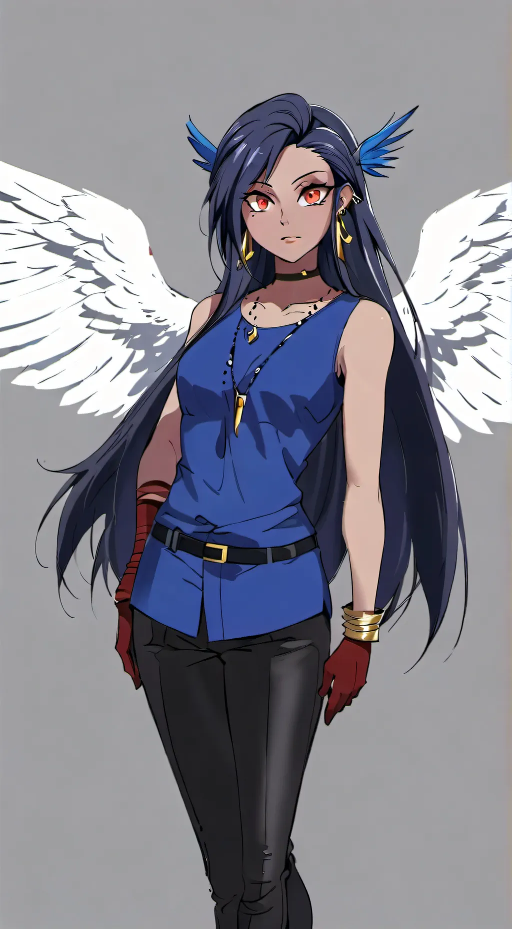 ai character: Nelaene background