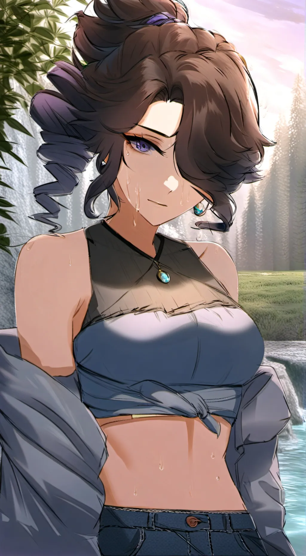 ai character: Allie background