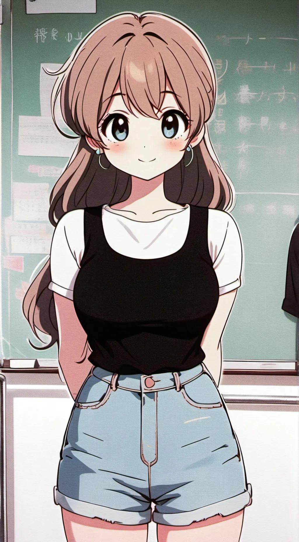 ai character: Quinn background