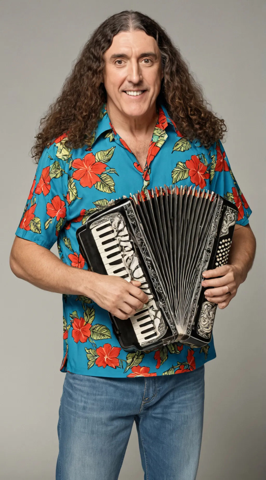 ai character: weird Al Yankovic) background