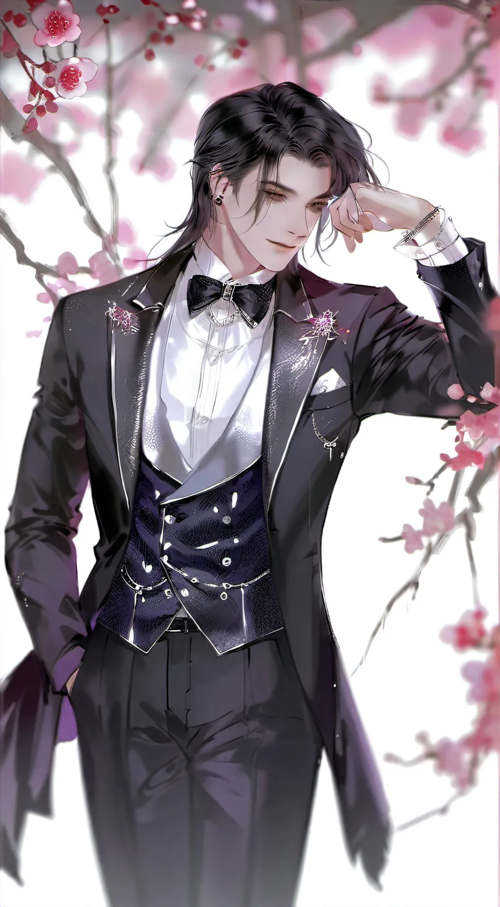 ai character: riyu background