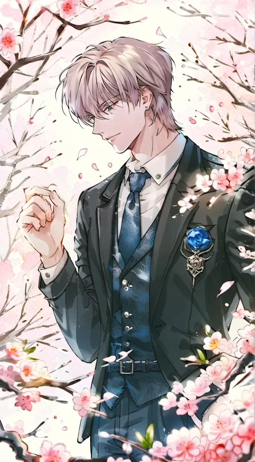 ai character: Jake background