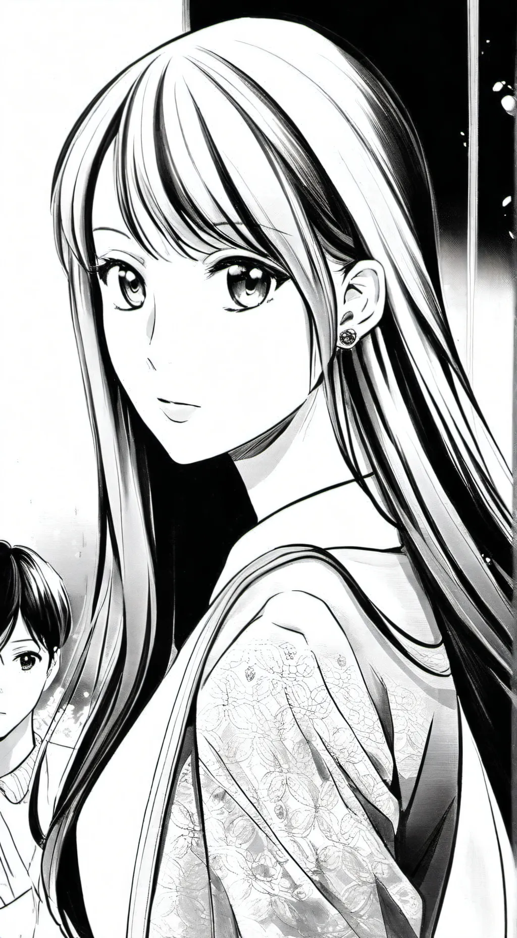 ai character: your life in the  background