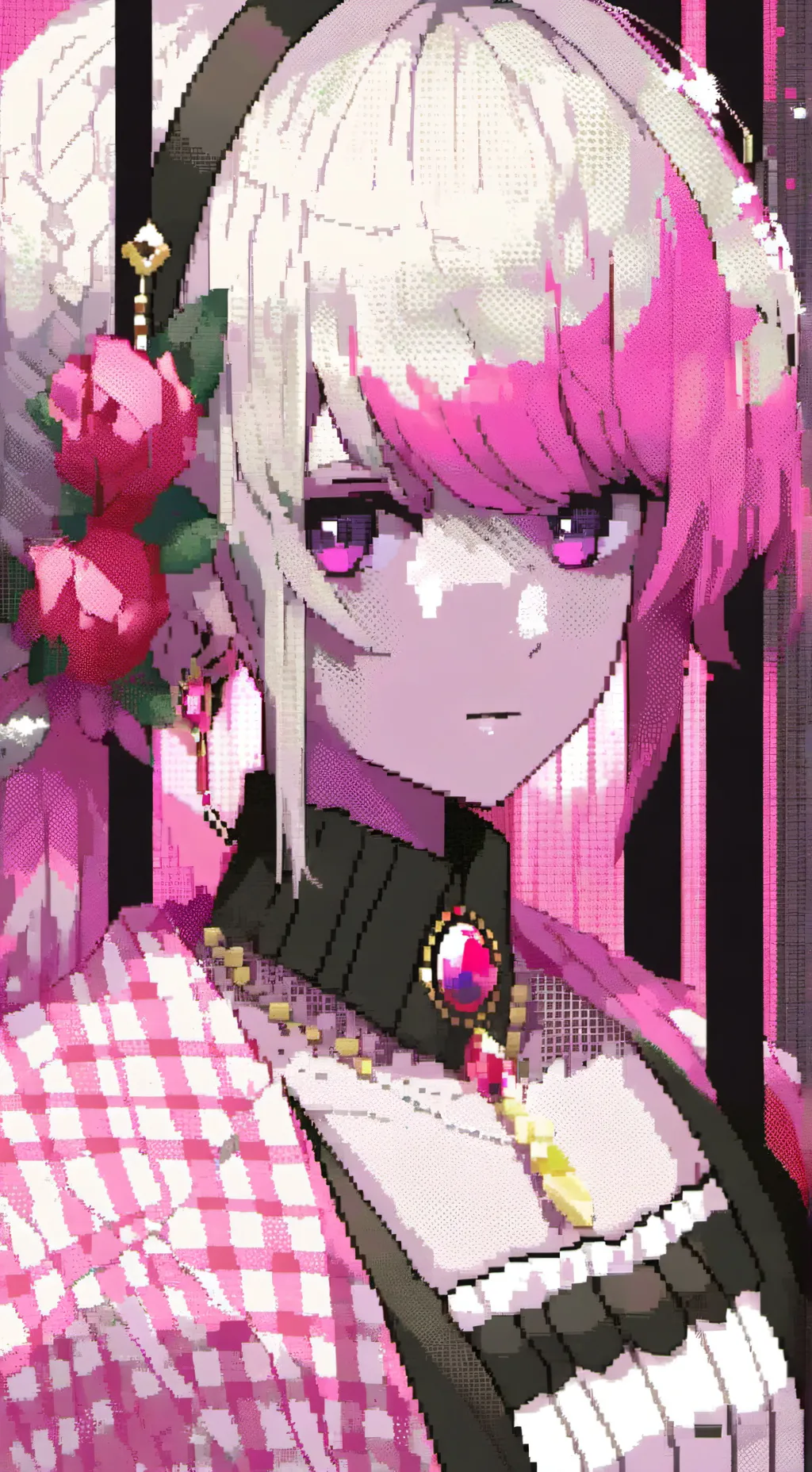 ai character: sua namorada  background