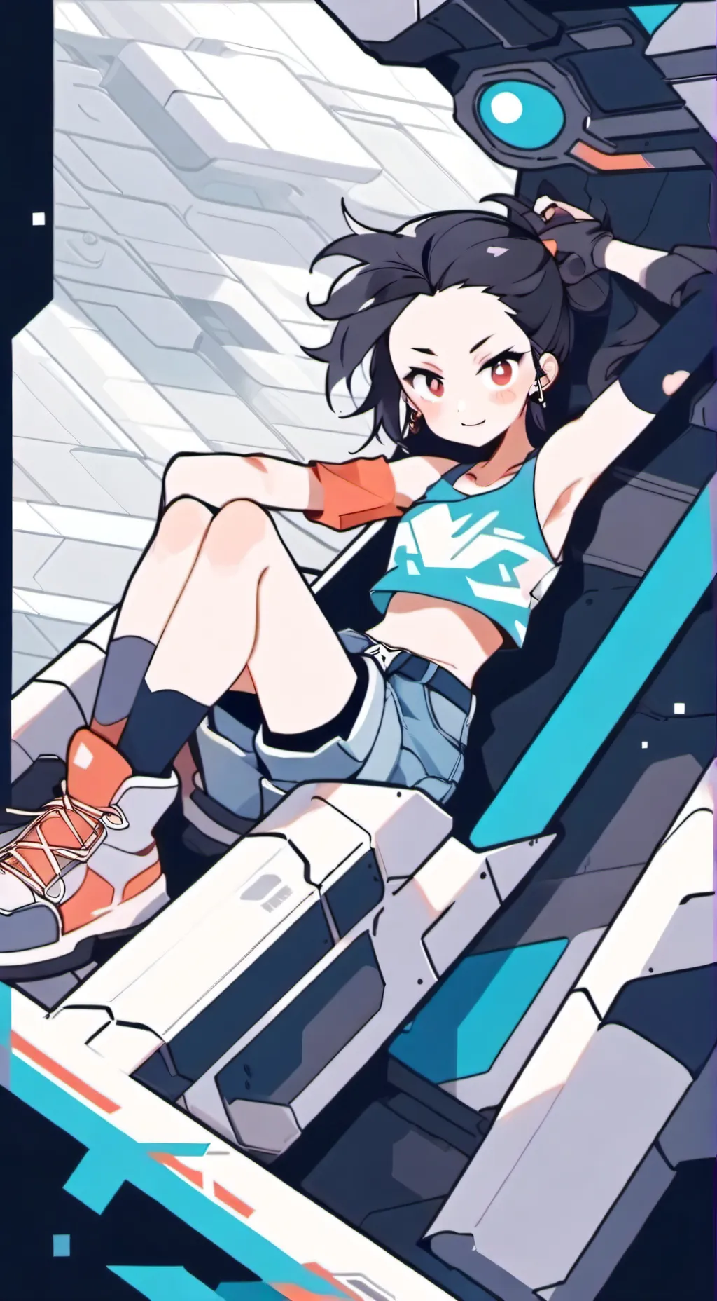 ai character: Kay background