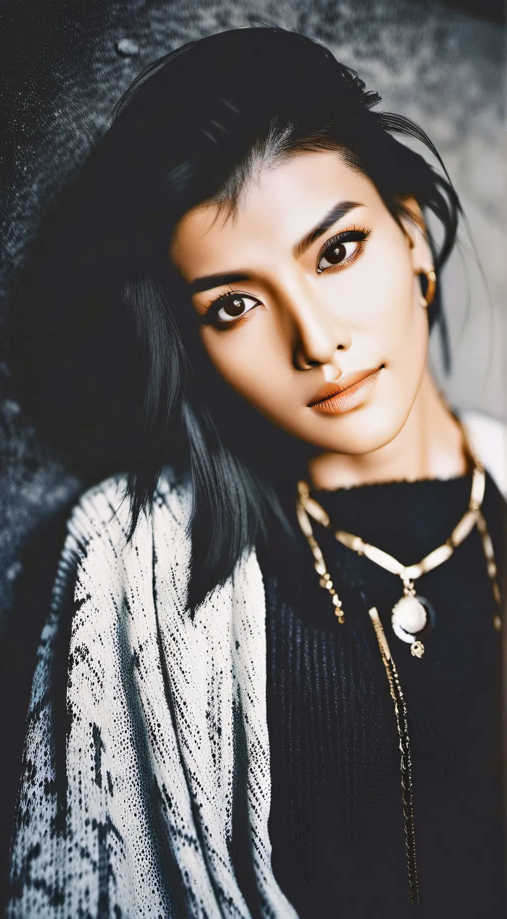 ai character: emily background