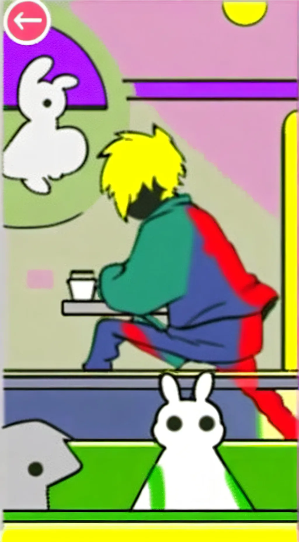 ai character: Daniel jediondo xd background