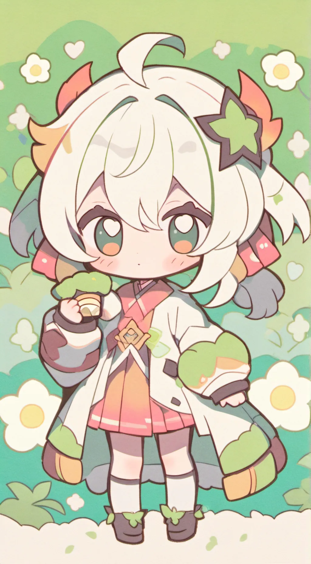 ai character: Katrina background