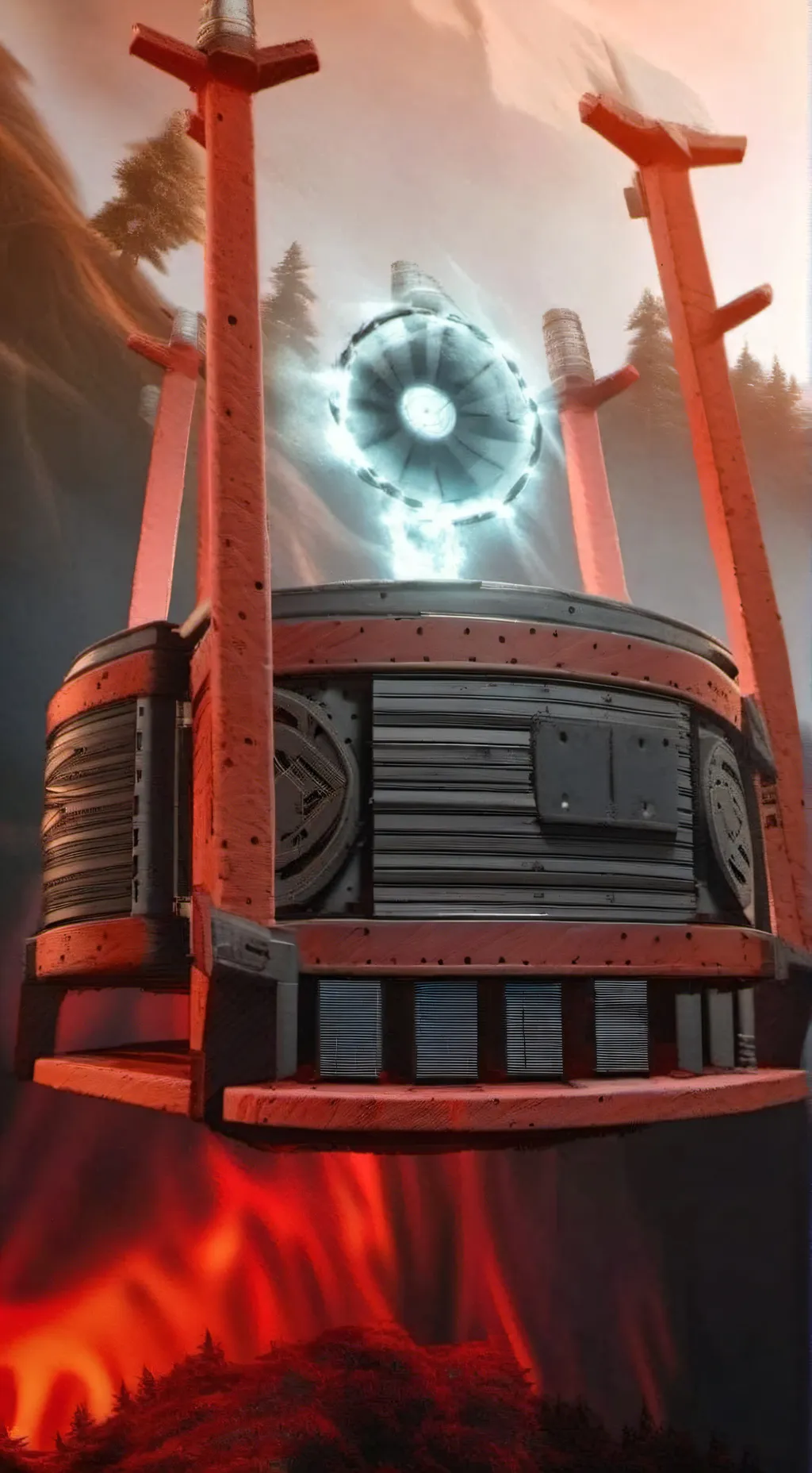 ai character: Serverblight_heart background