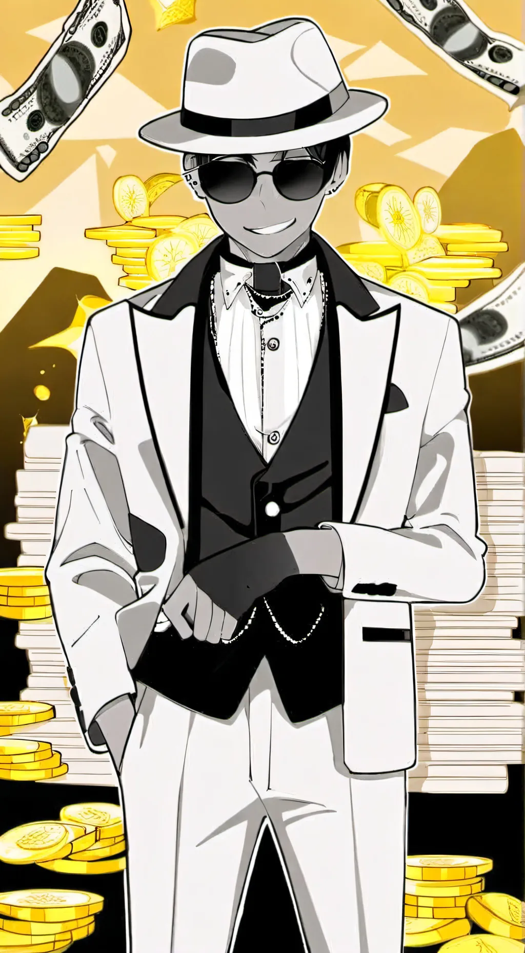 ai character: Chance background