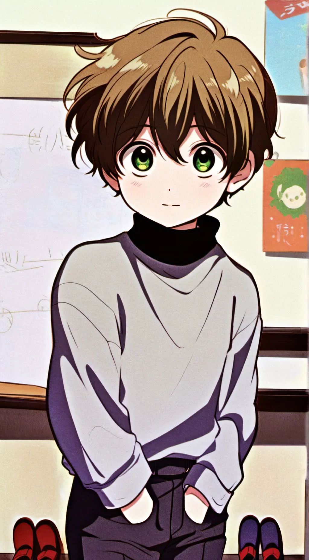 ai character: Peridot background