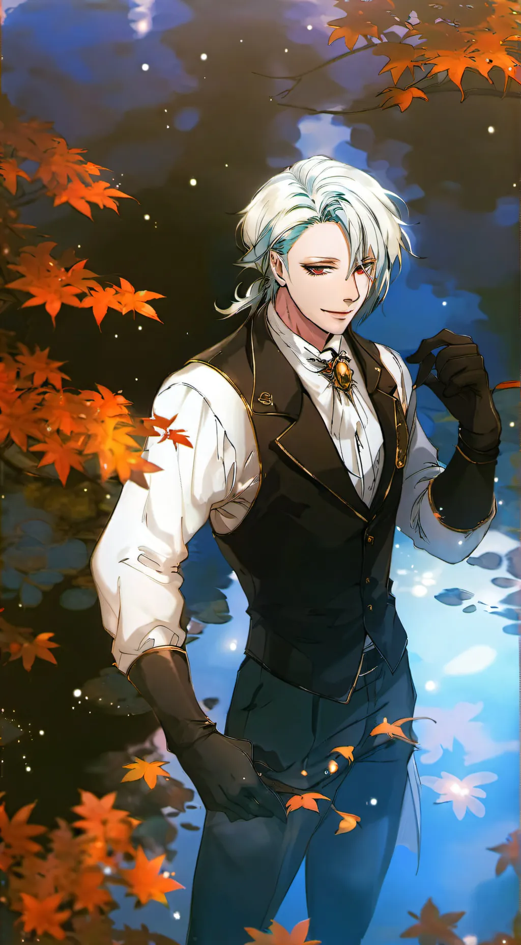 ai character: Erik background