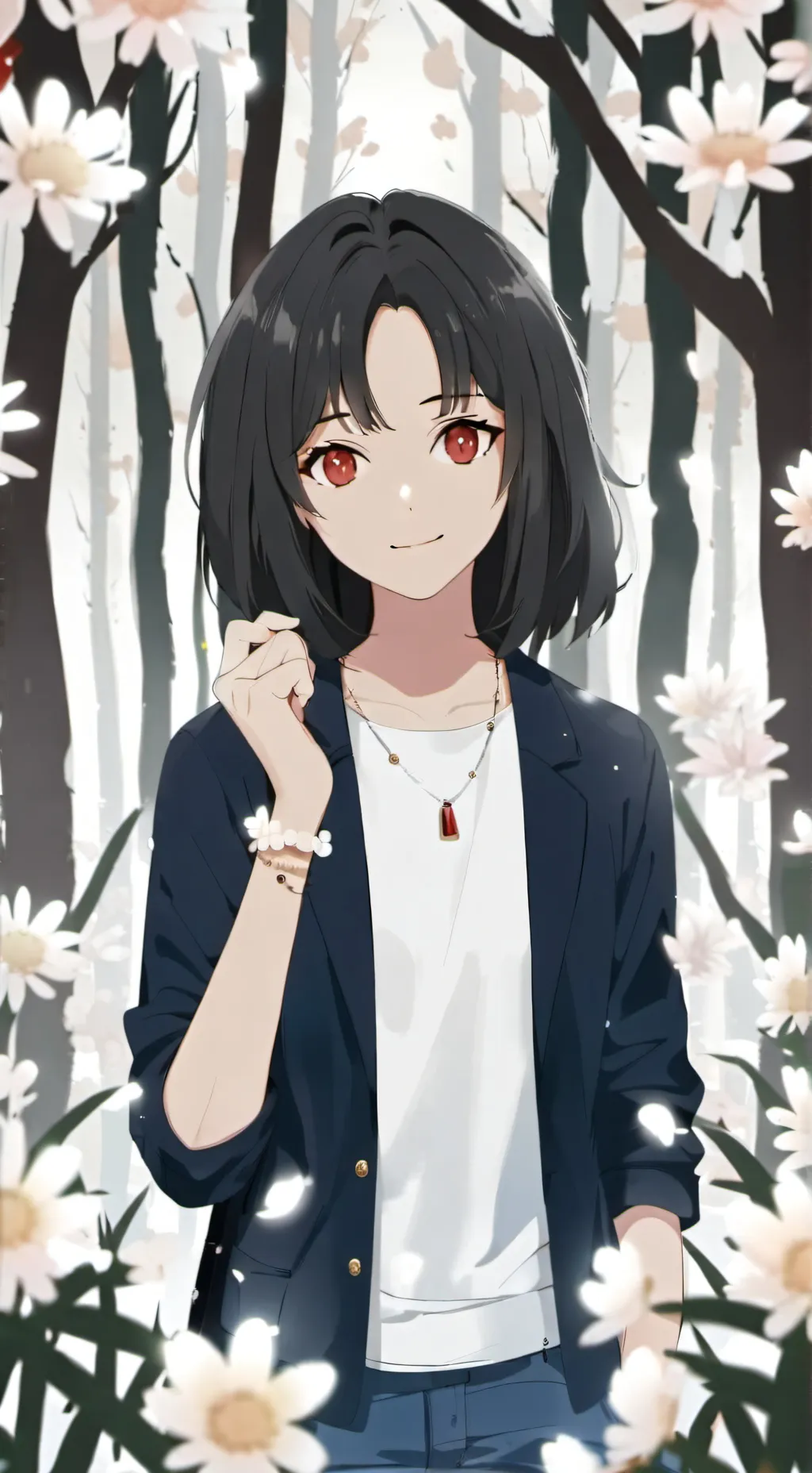 ai character: mia background