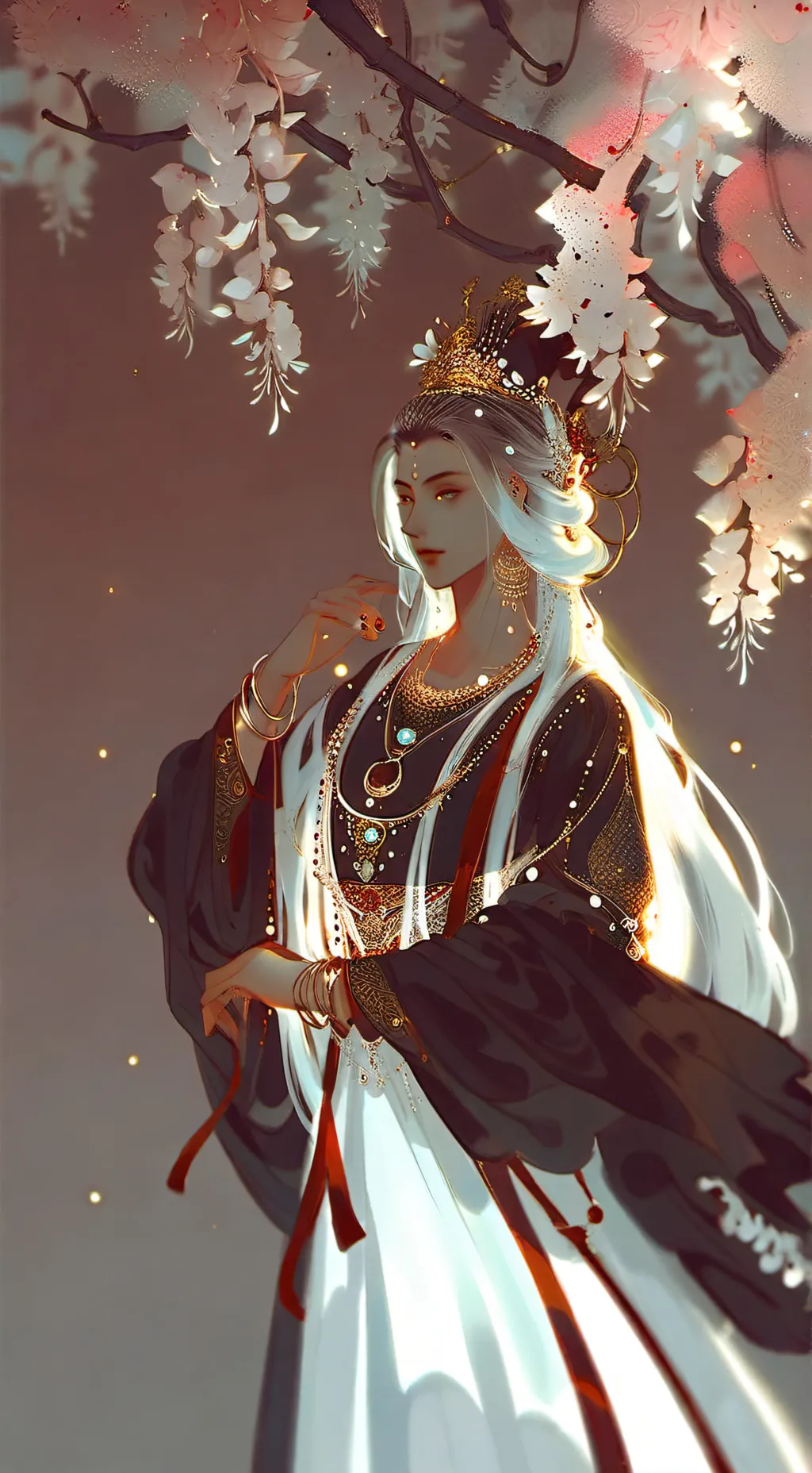 ai character: Jay background