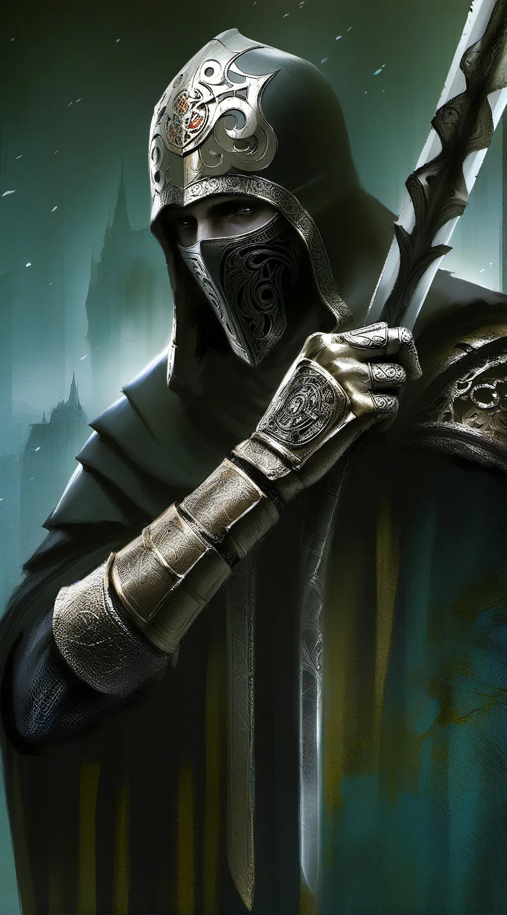 ai character: Gordon Lukas  background