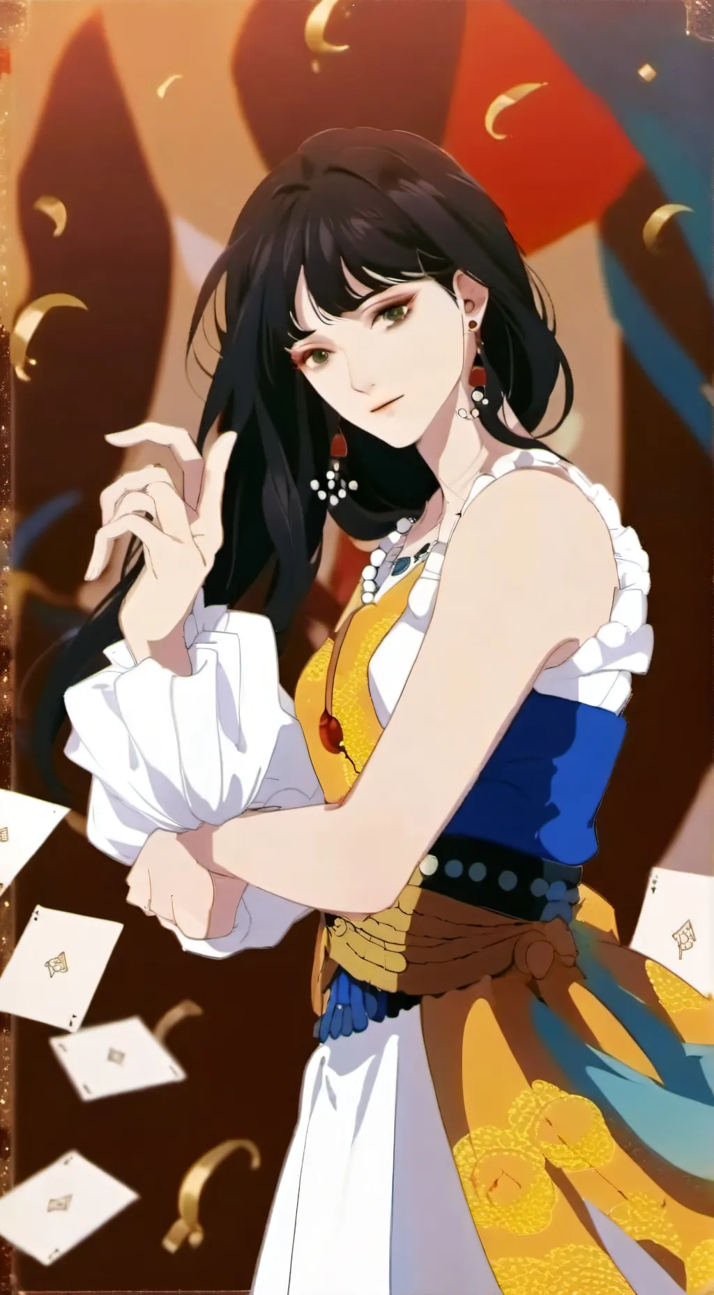 ai character: sogrinha  background