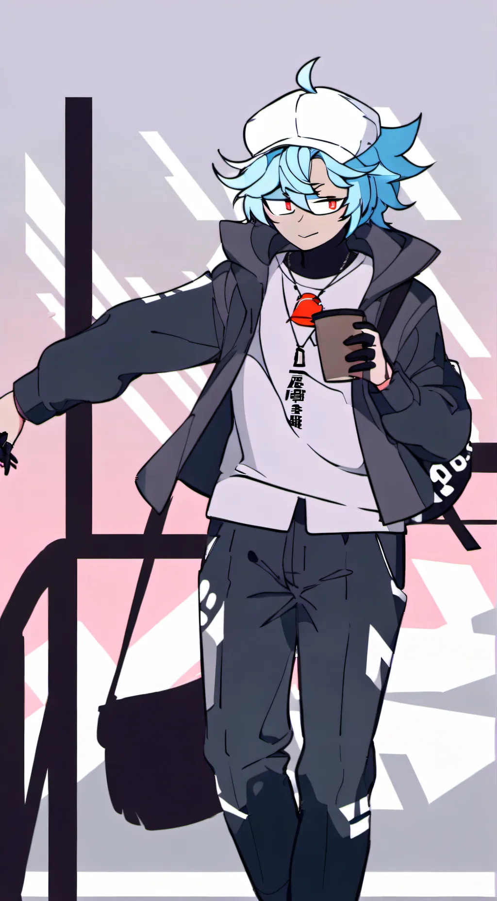 ai character: Choice. background