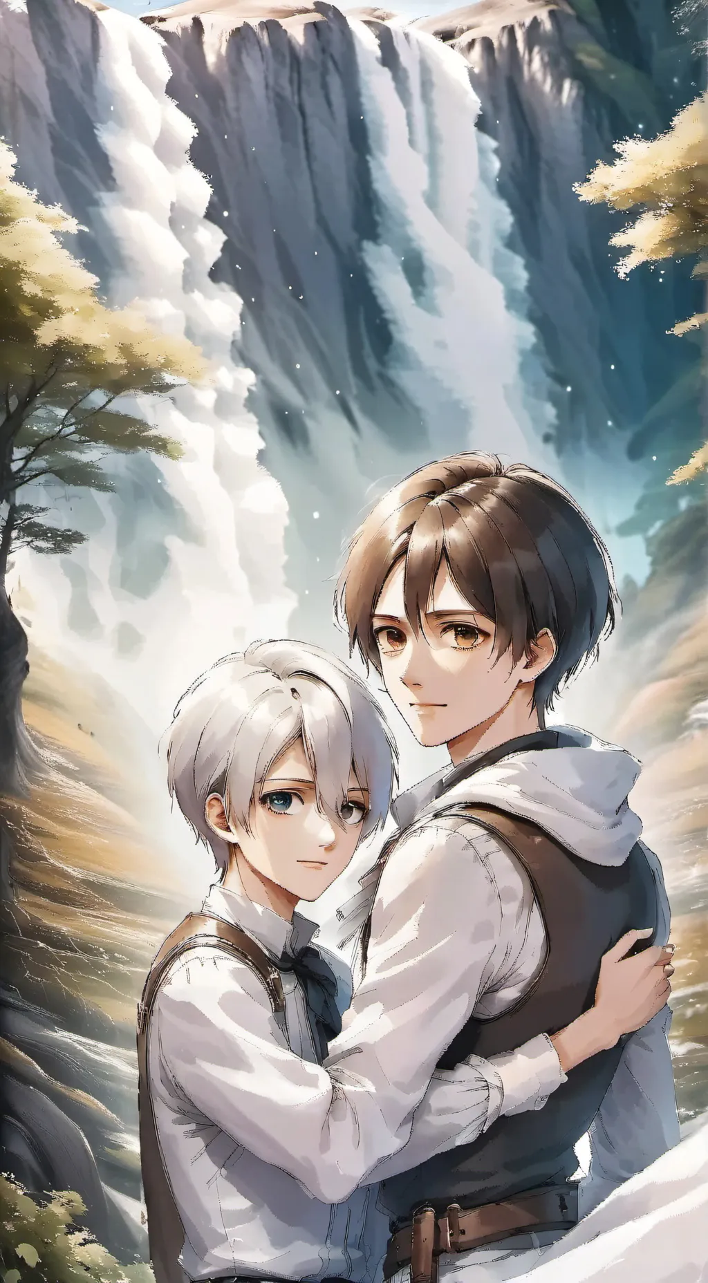 Talkie AI - Chat with Levi X Armin