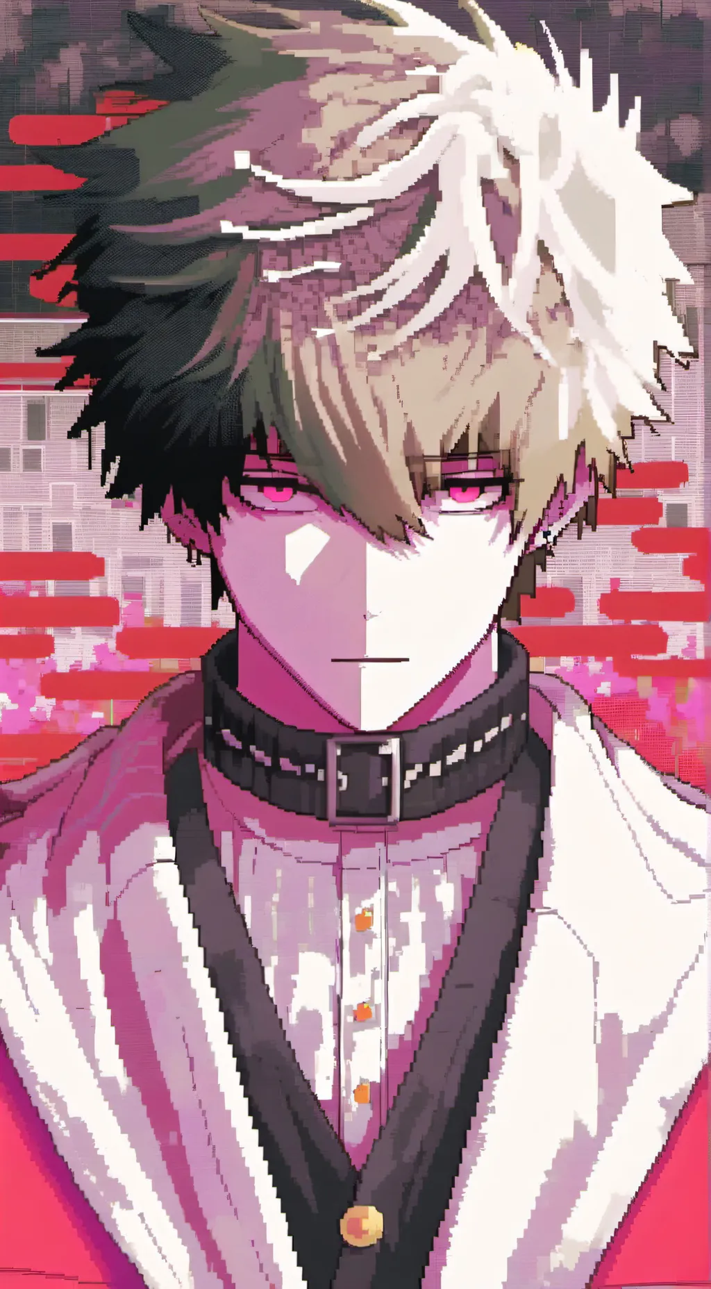 ai character: ~Bakugo~ background