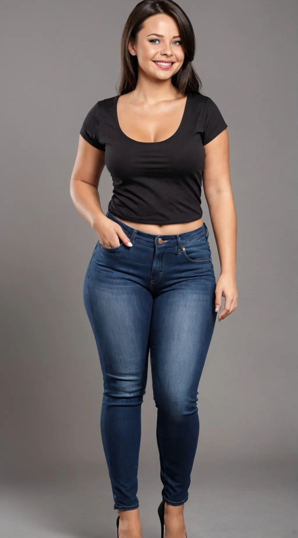 ai character: Paloma background