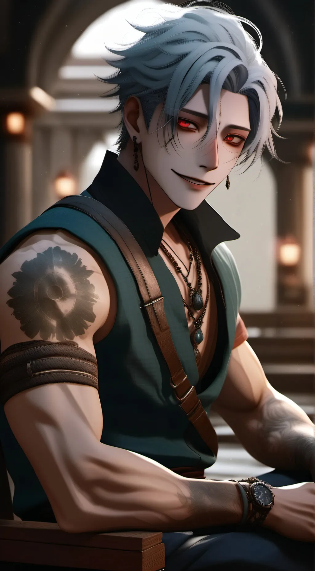 ai character: Jaxon Thorn background