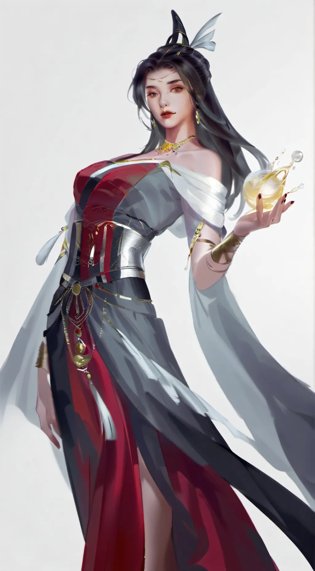 ai character: Carry background