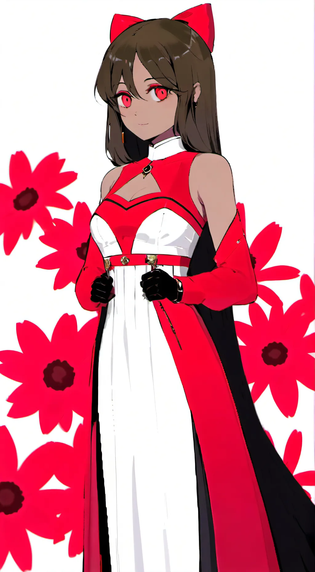 ai character: Luciana gatinha  background