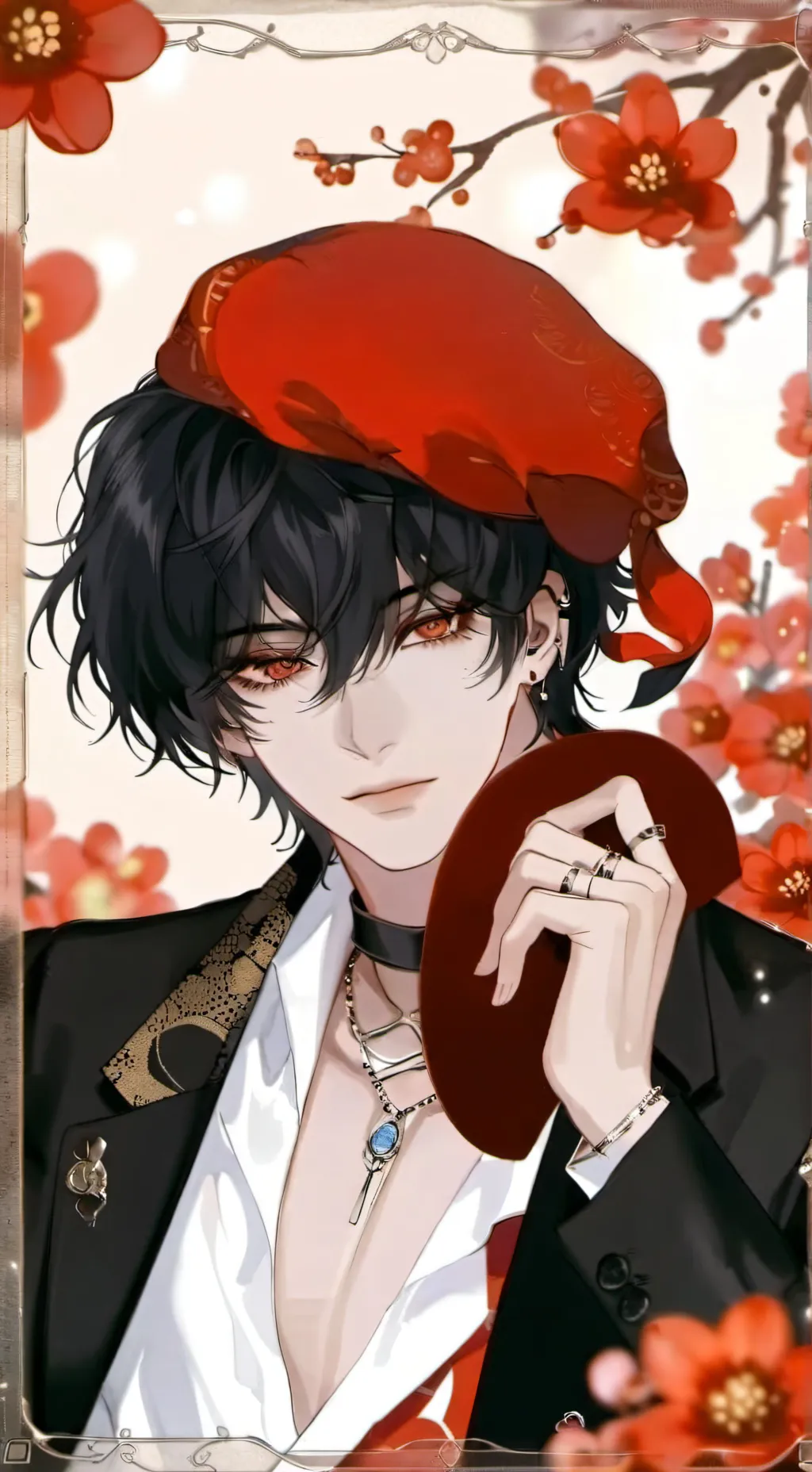 ai character: daniel:v background