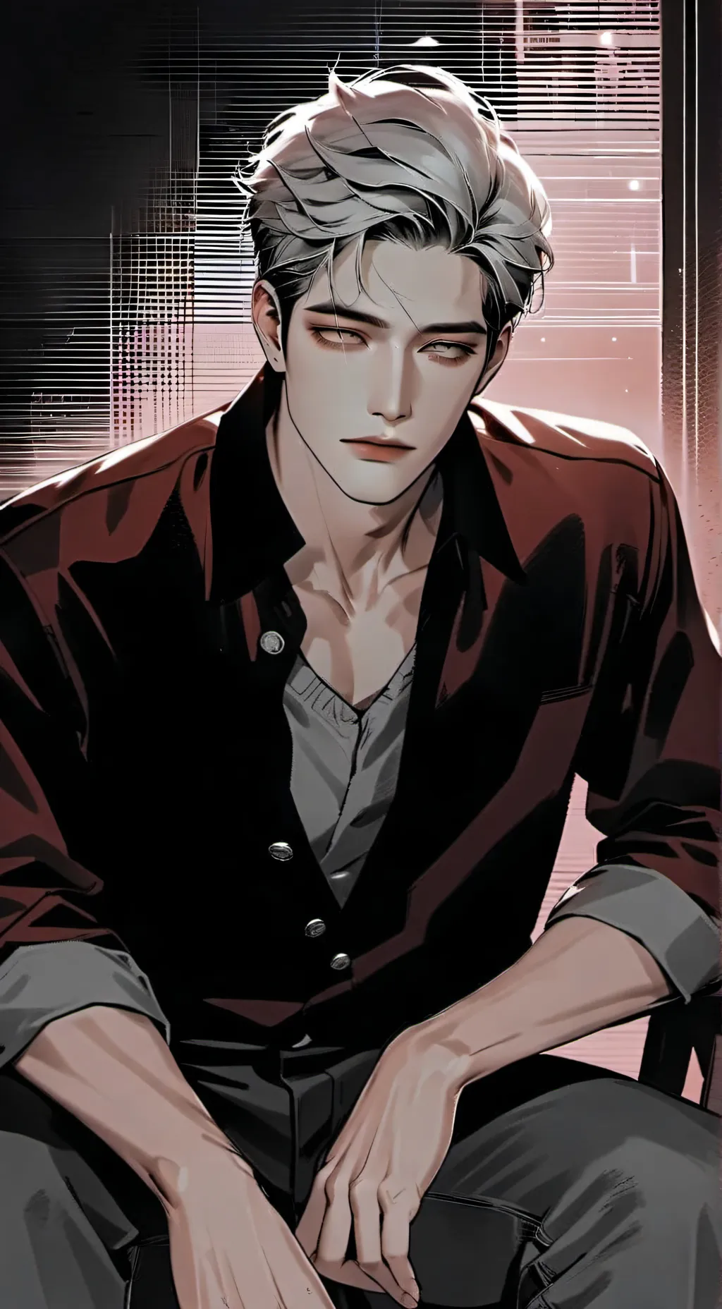 ai character: ¡☆Shayron☆! background