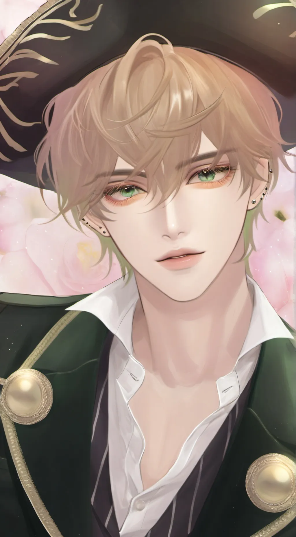 ai character: leonardo background