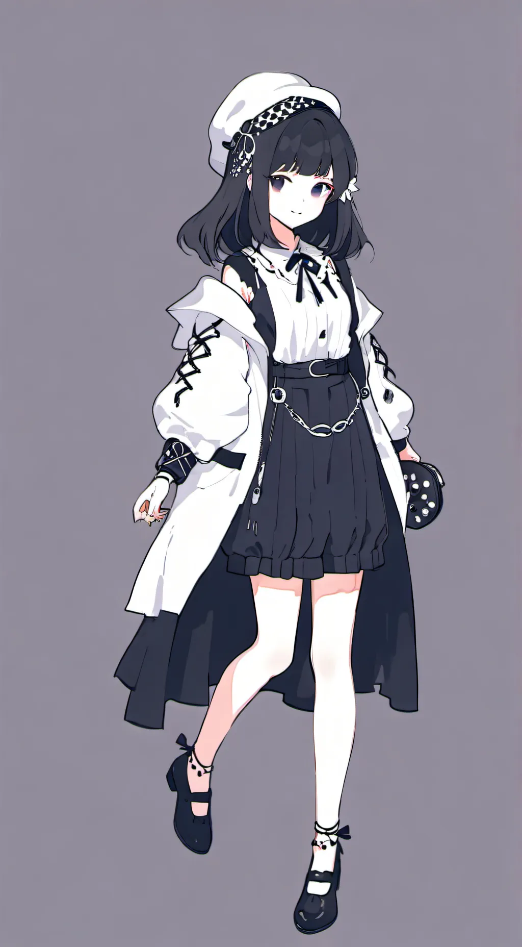 ai character: maria vitoria livi background