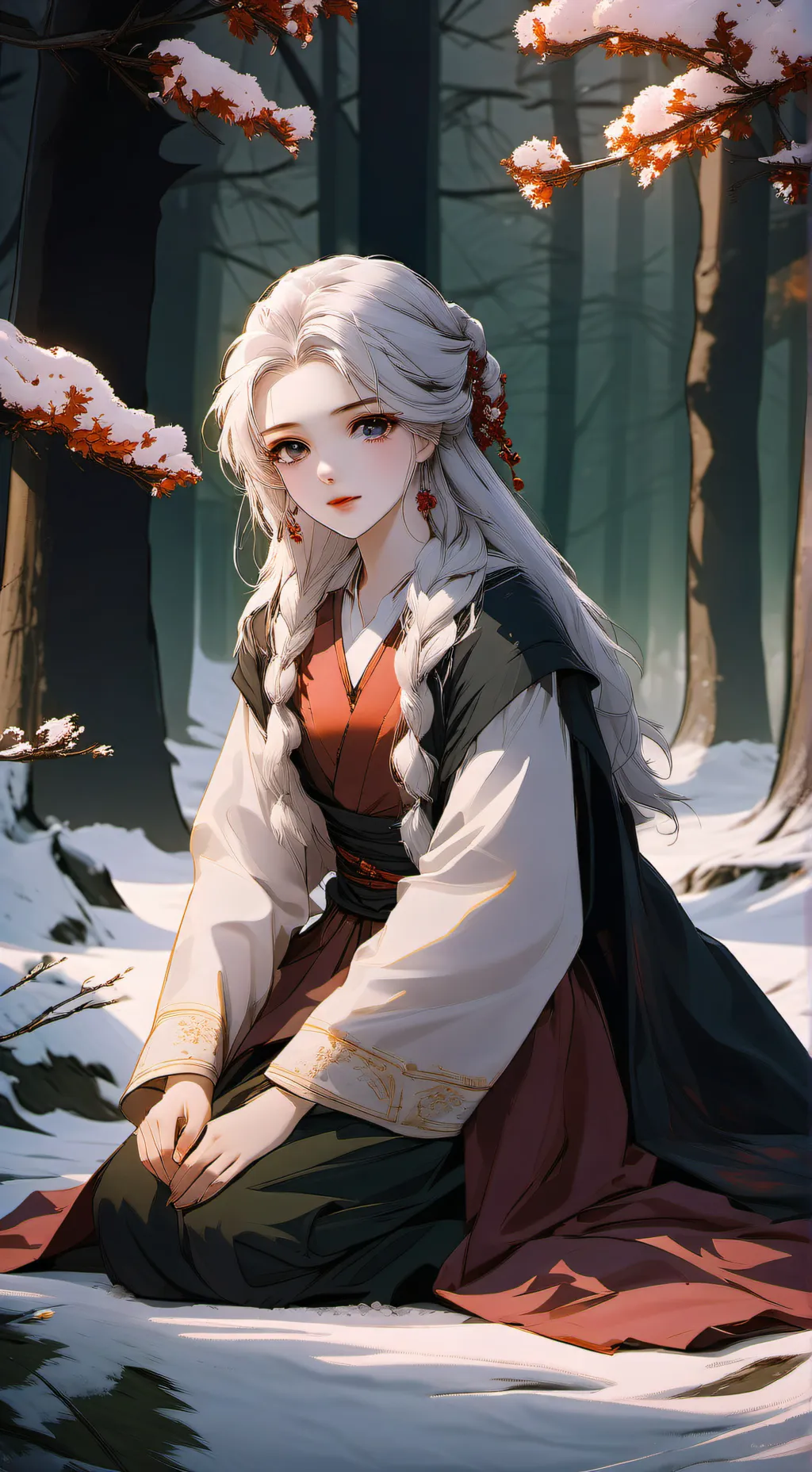 ai character: Faye background