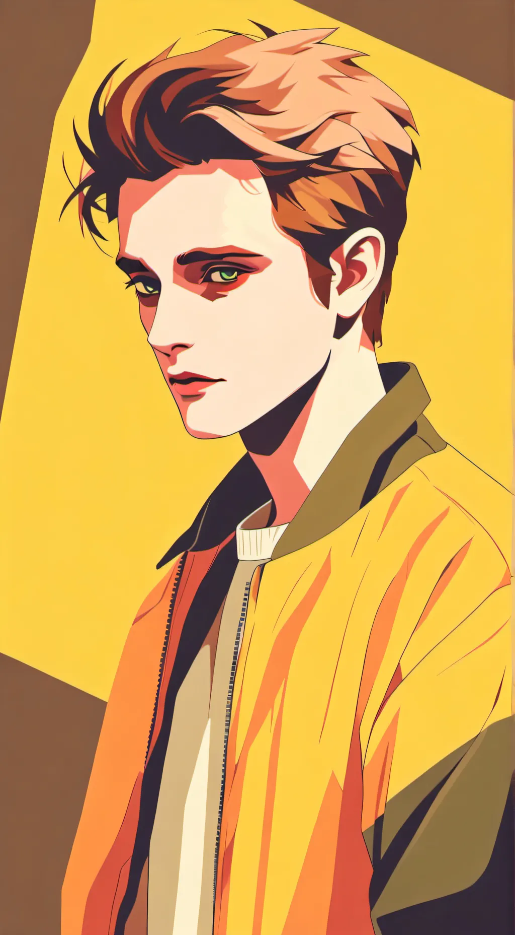 ai character: Edward Cullen background