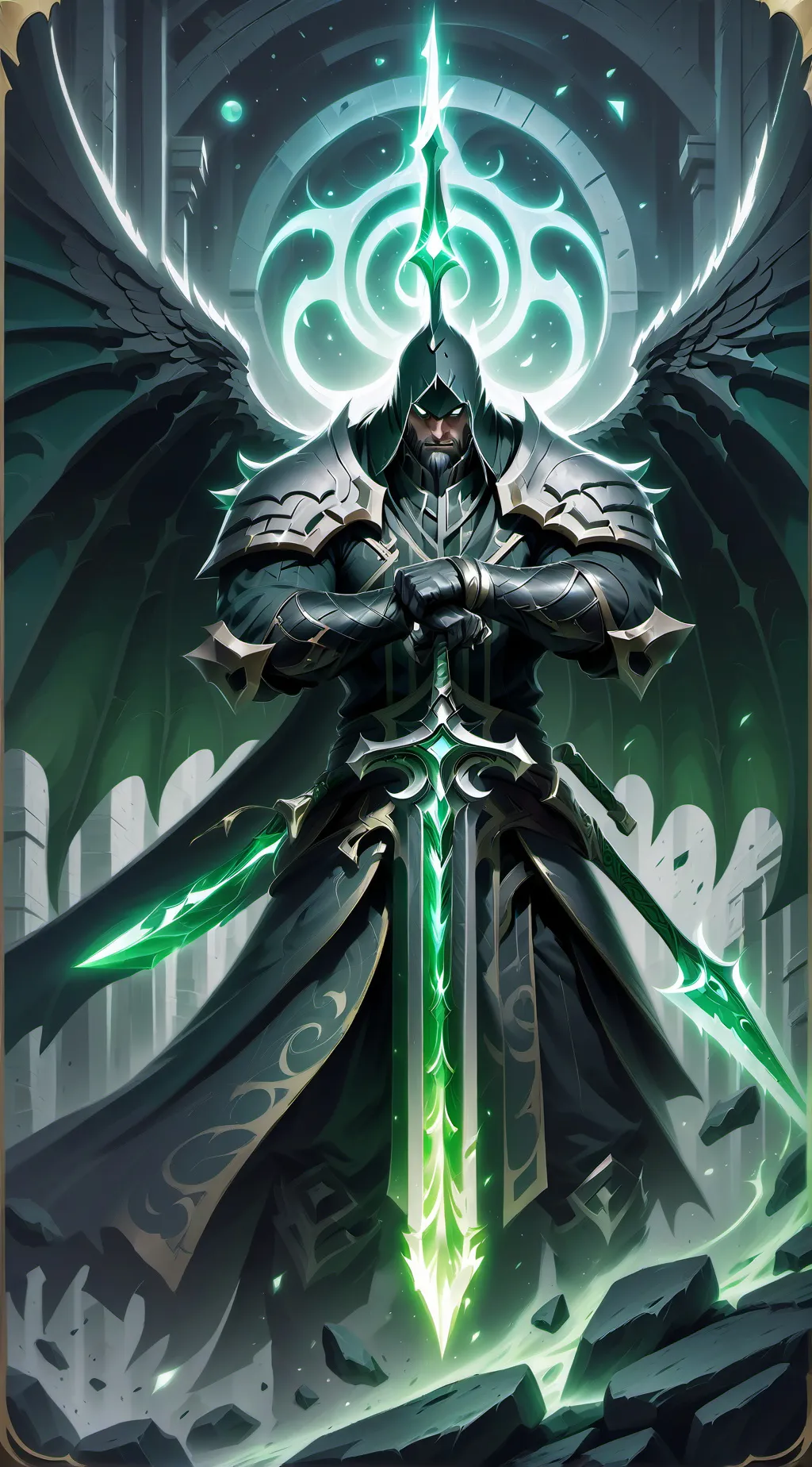 ai character: гость 666 background