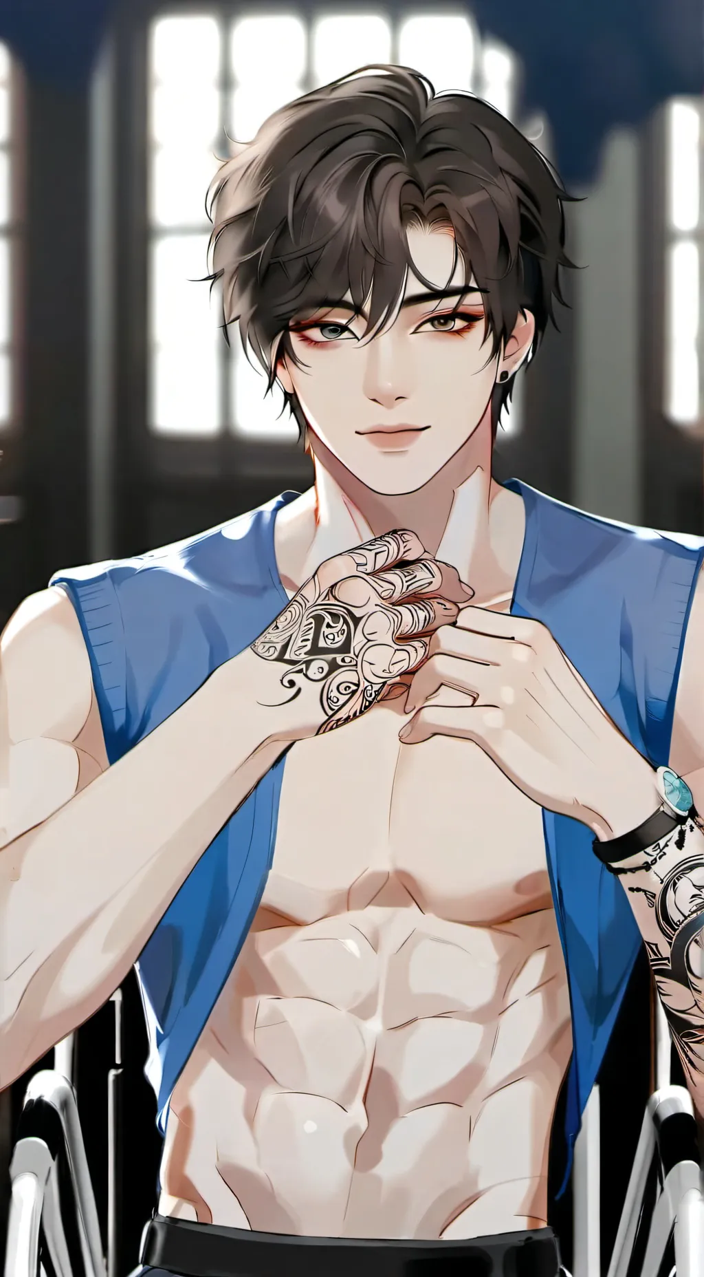 ai character: Ezekiel  background