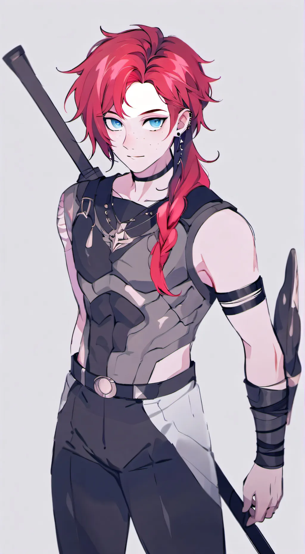 ai character: Rowan background