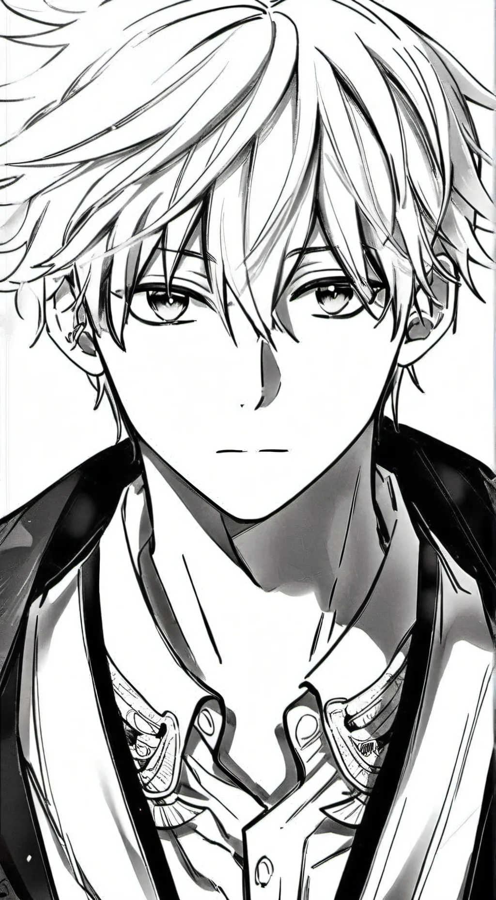 ai character: Mha jealous background