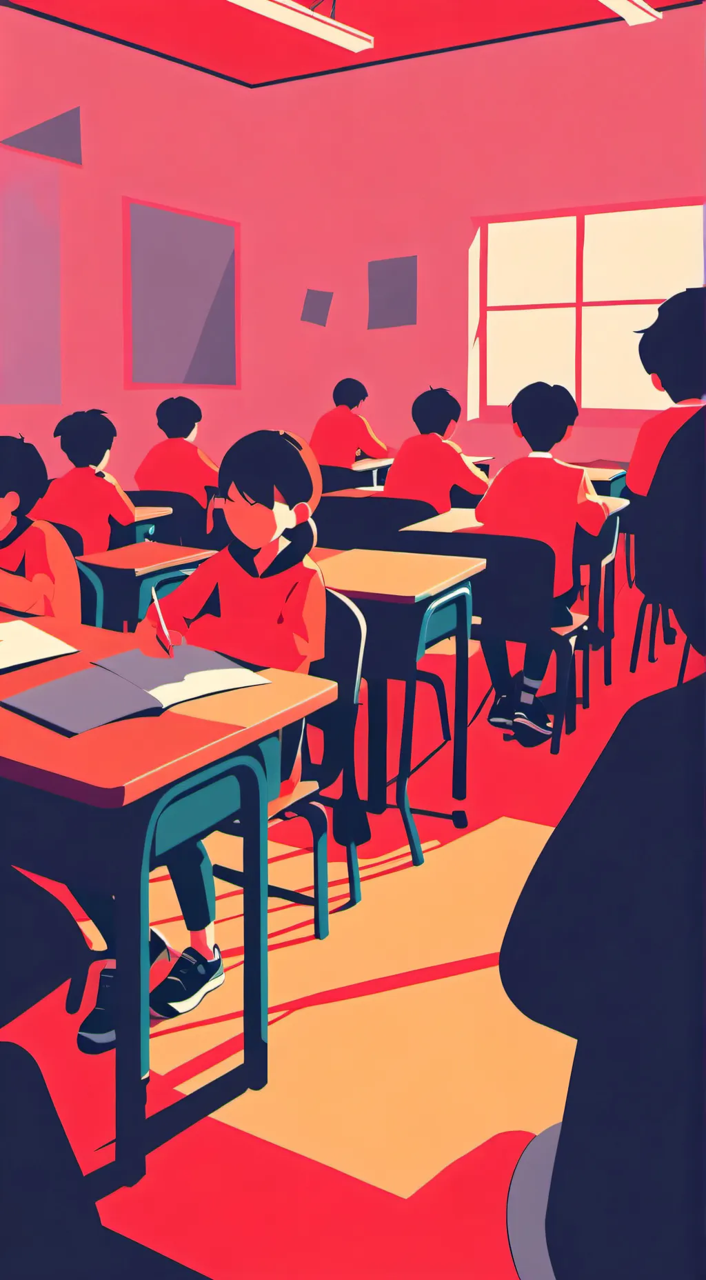 ai character: class background